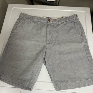JCrew Linen Shorts 36 Waist